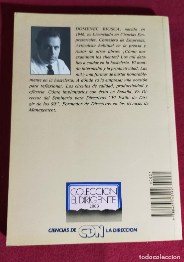 Libros de segunda mano: DIRIGIR CON EFICACIA HOY - Foto 2