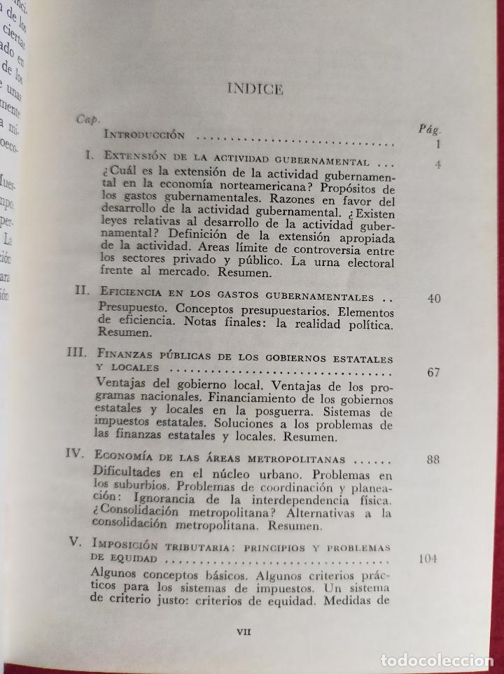 Libros de segunda mano: FINANZAS PUBLICAS - Foto 4