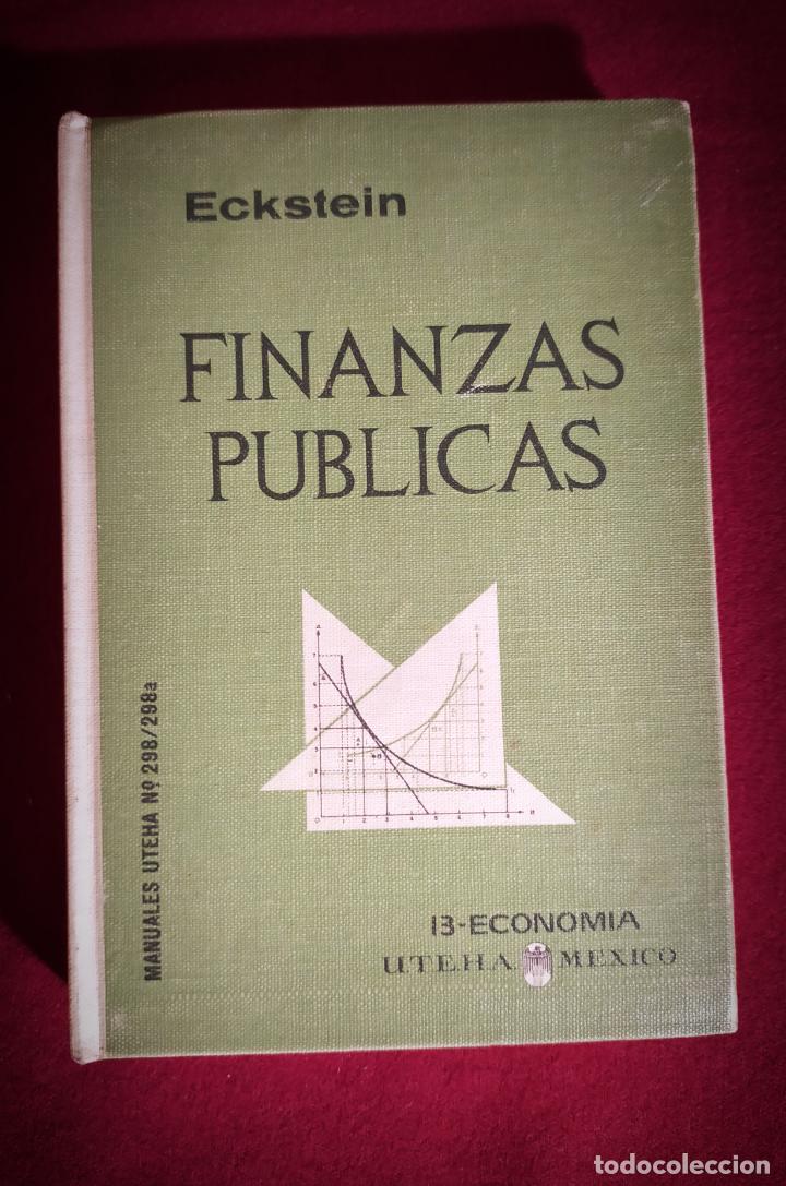 Libros de segunda mano: FINANZAS PUBLICAS - Foto 1