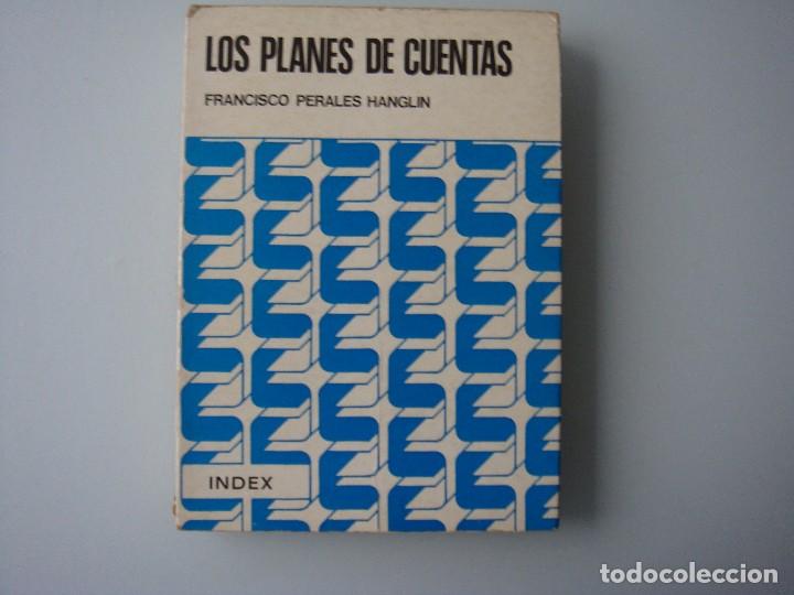 Libros de segunda mano: LOS PLANES DE CUENTAS FRANCISCO PERALES - Foto 1