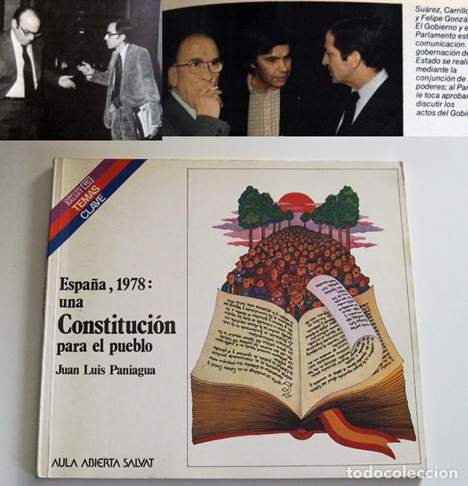 Libri di seconda mano: ESPA&Ntilde;A 1978 UNA CONSTITUCI&Oacute;N PARA EL PUEBLO LIBRO SALVAT TEMAS CLAVE TRANSICI&Oacute;N DEMOCRACIA DERECHOS