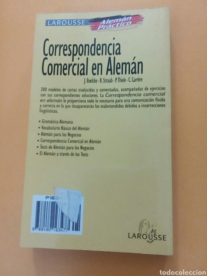 Libros de segunda mano: Correspondencia Comercial el Aleman - Foto 2