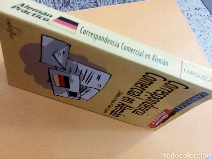 Libros de segunda mano: Correspondencia Comercial el Aleman - Foto 3