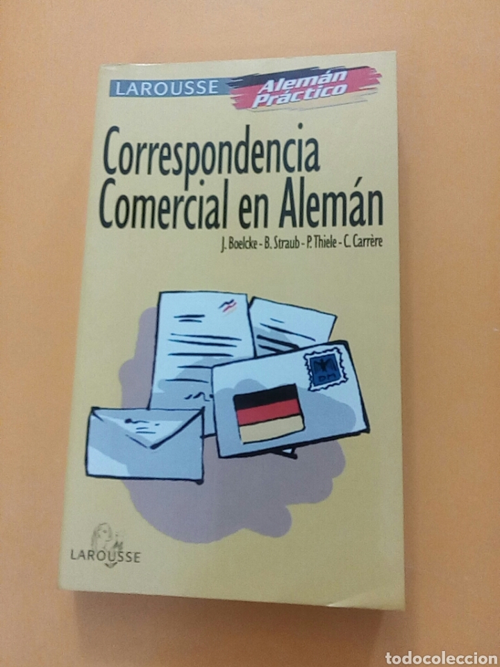 Libros de segunda mano: Correspondencia Comercial el Aleman - Foto 1