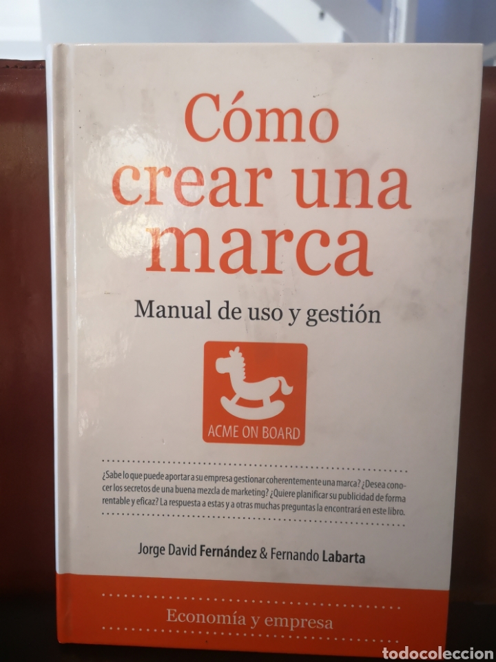 Libros de segunda mano: Como crear una marca. Manual de uso y gesti&oacute;n.
