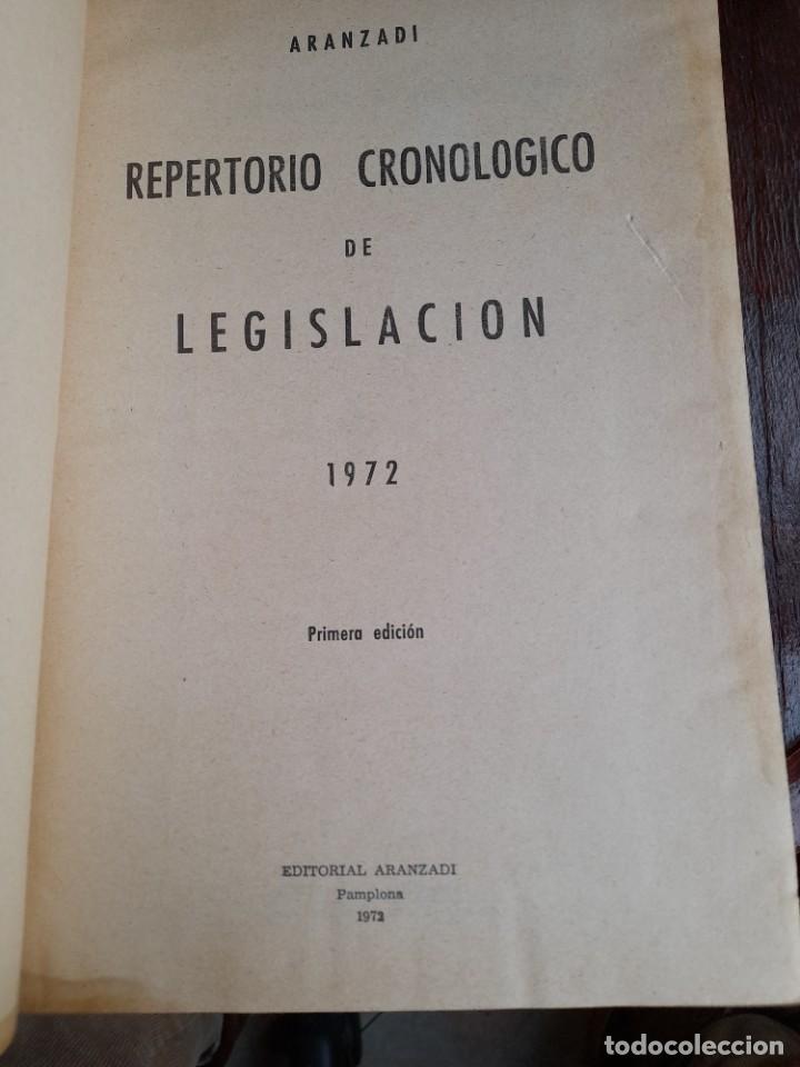 Libros de segunda mano: 1972 Aranzadi primera edici&oacute;n - Foto 1