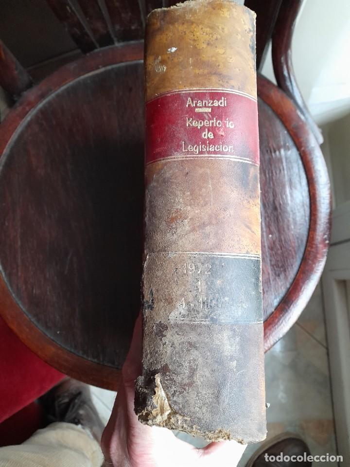 Libros de segunda mano: 1972 Aranzadi primera edici&oacute;n - Foto 2