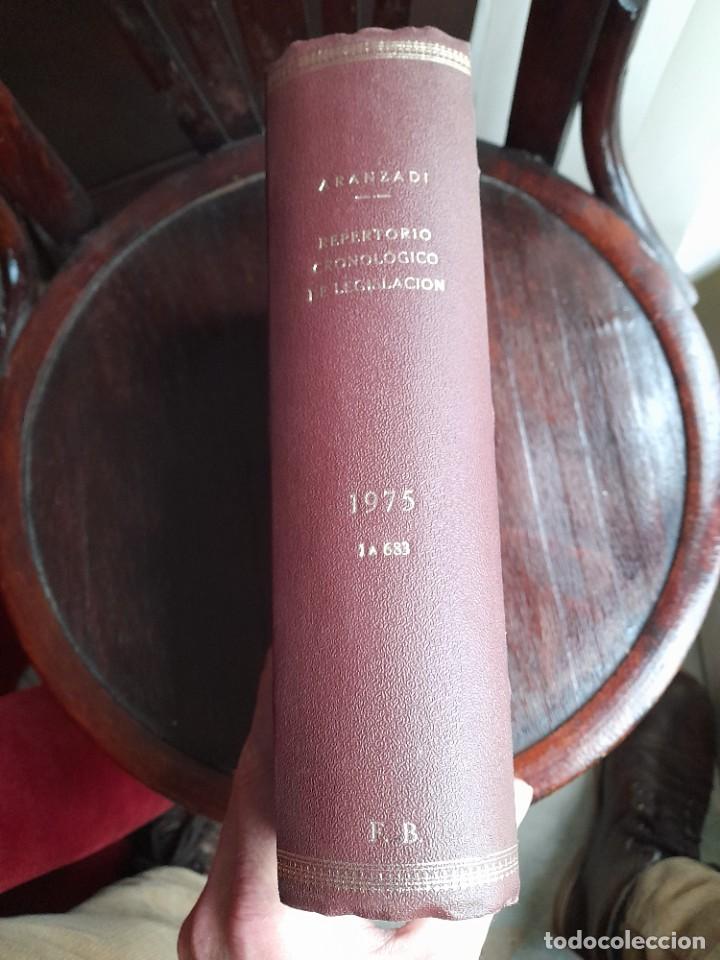 Libros de segunda mano: 1975 Aranzadi primera edici&oacute;n - Foto 1