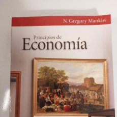 Libri di seconda mano: PRINCIPIOS DE ECONOMÍA. N. GREGORY MANKIW, 6ª EDICIÓN.. Lote 325646173