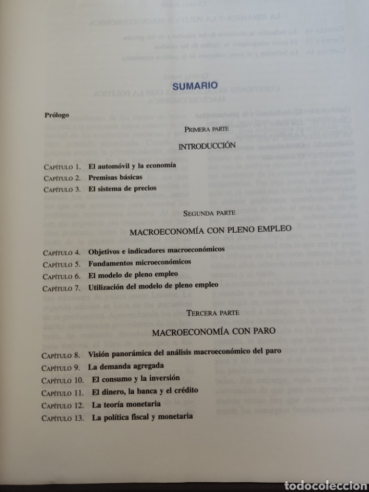 Libros de segunda mano: Macroeconom&iacute;a/ Joseph Stiglitz - Foto 4