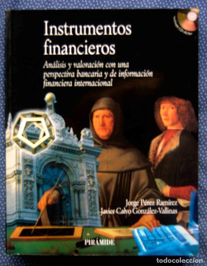 Gebrauchte B&uuml;cher: INSTRUMENTOS FINANCIEROS: ANALISIS Y VALORACION CON UNA PERSPECTIVA BANCARIA Y DE INFORM. FINANCIERA