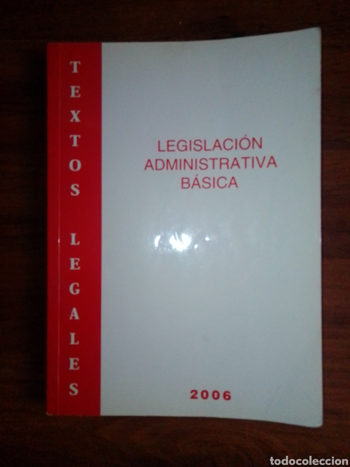 Legislaci&oacute;n administrativa b&aacute;sica