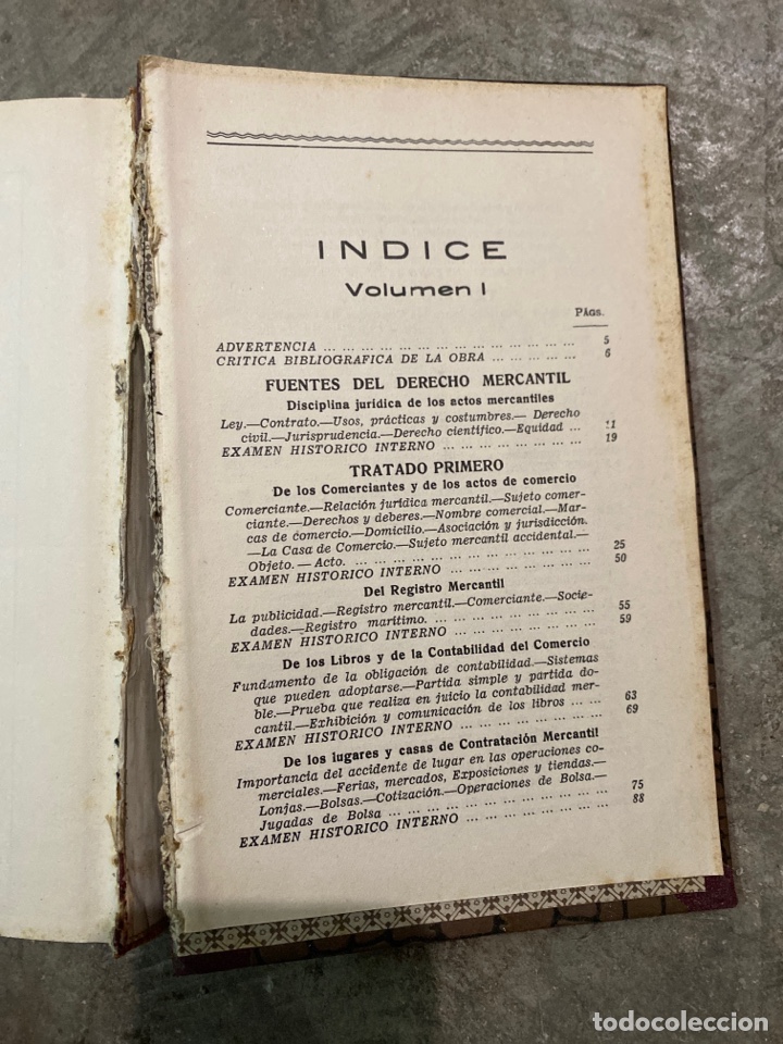 Libros de segunda mano: Derecho Mercantil - Foto 2
