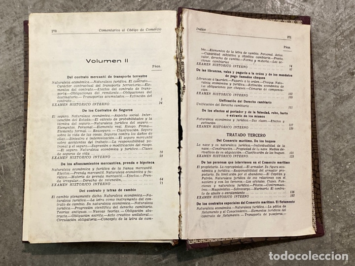 Libros de segunda mano: Derecho Mercantil - Foto 4