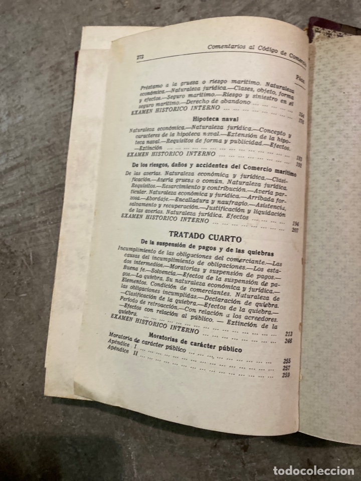 Libros de segunda mano: Derecho Mercantil - Foto 5