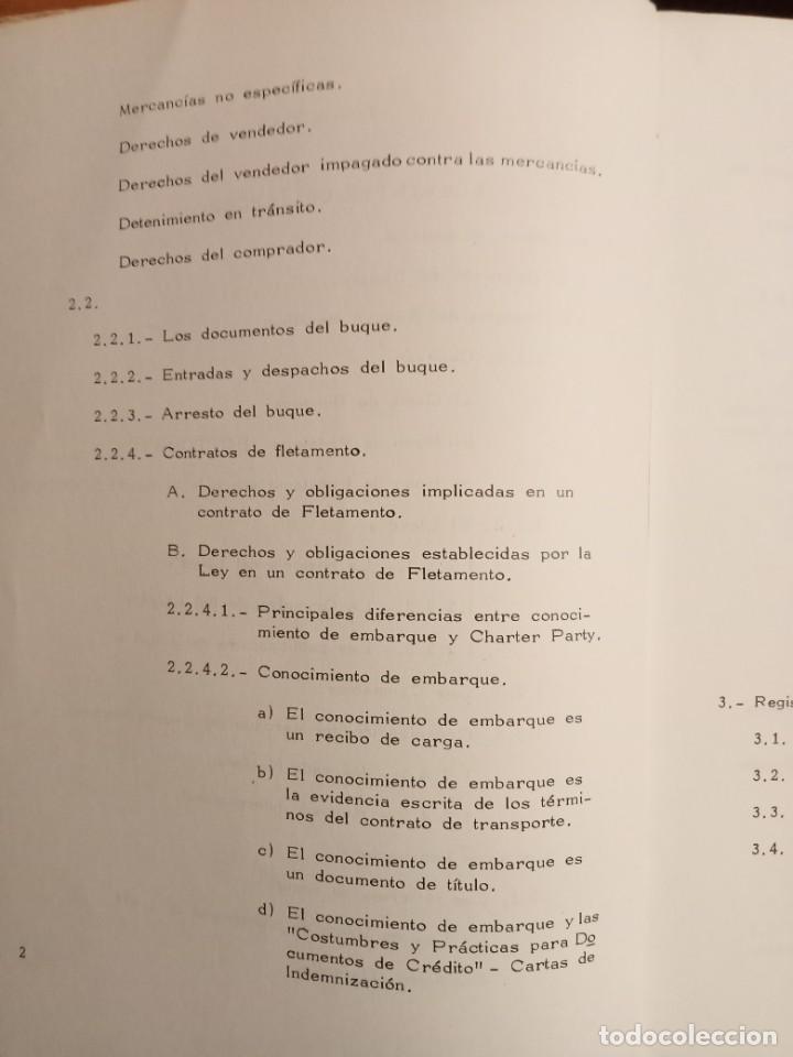 Libros de segunda mano: Albert Kunz Sobre el seguro mar&iacute;timo. 1968 - Foto 3
