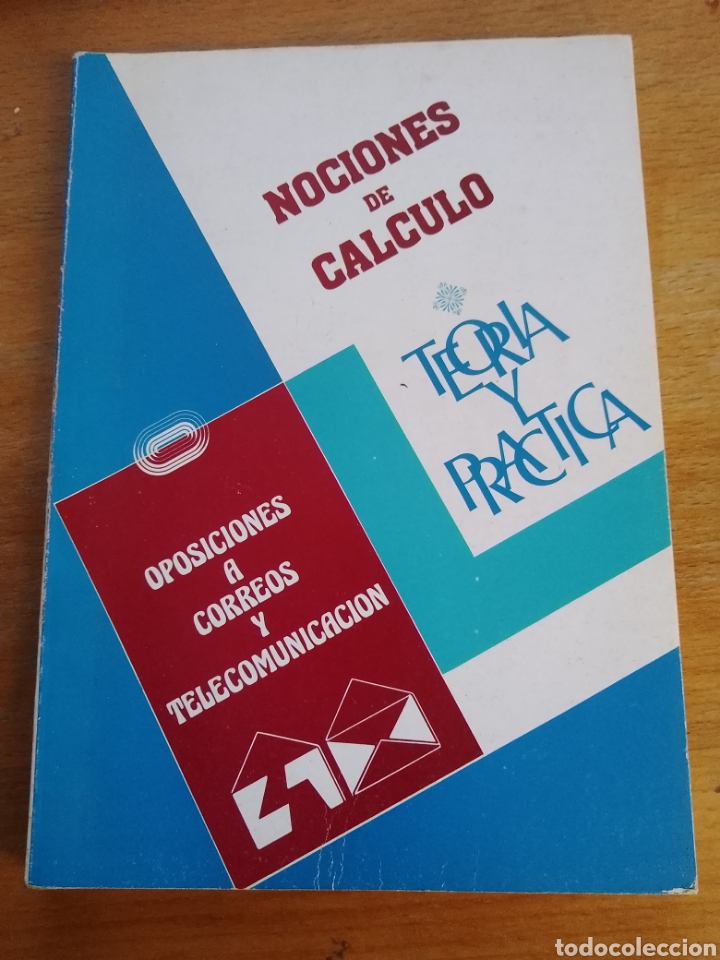 Gebrauchte B&uuml;cher: NOCIONES DE CALCULO: TEORIA Y PRACTICA. OPOSICIONES A CORREOS Y TELECOMUNICACIONES.