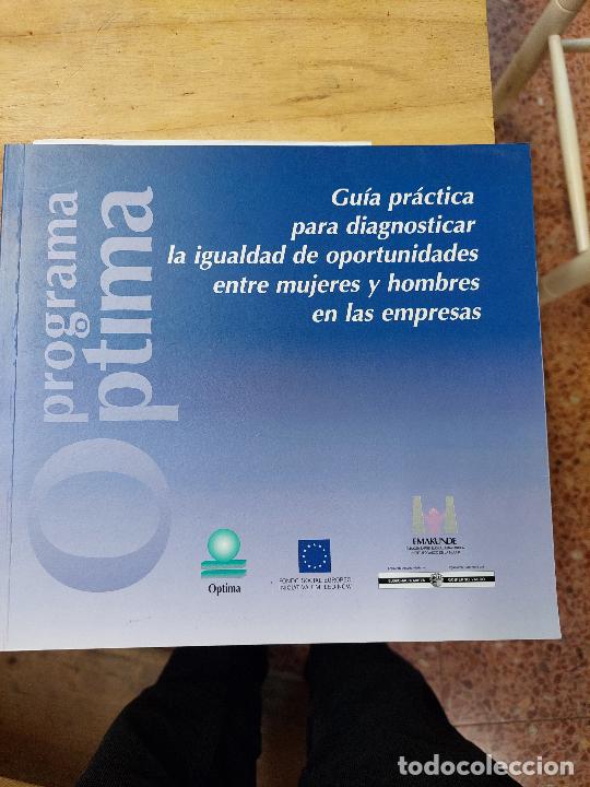 Libros de segunda mano: Guia pr&aacute;ctica para diagnosticar la igualdad de oportunidades ente hombres y mujeres en las empresas
