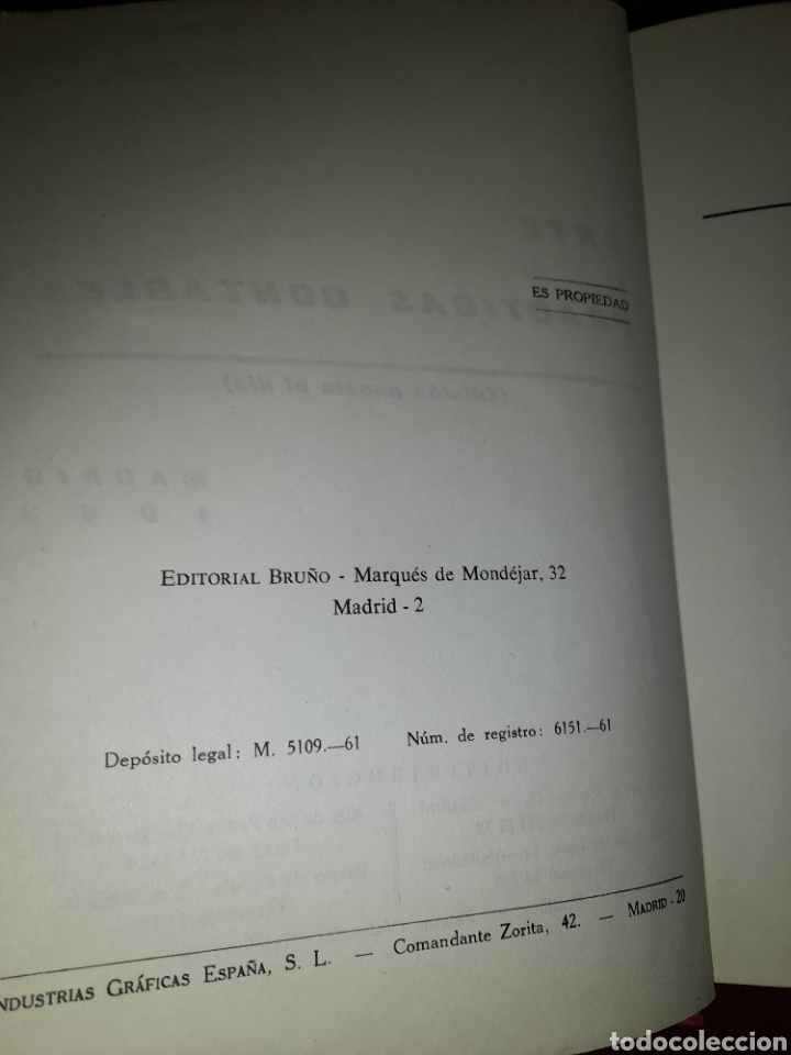 Libros de segunda mano: ARTE Y PRACTICAS CONTABLES 1963 EDICIONES BRU&Ntilde;O - Foto 11