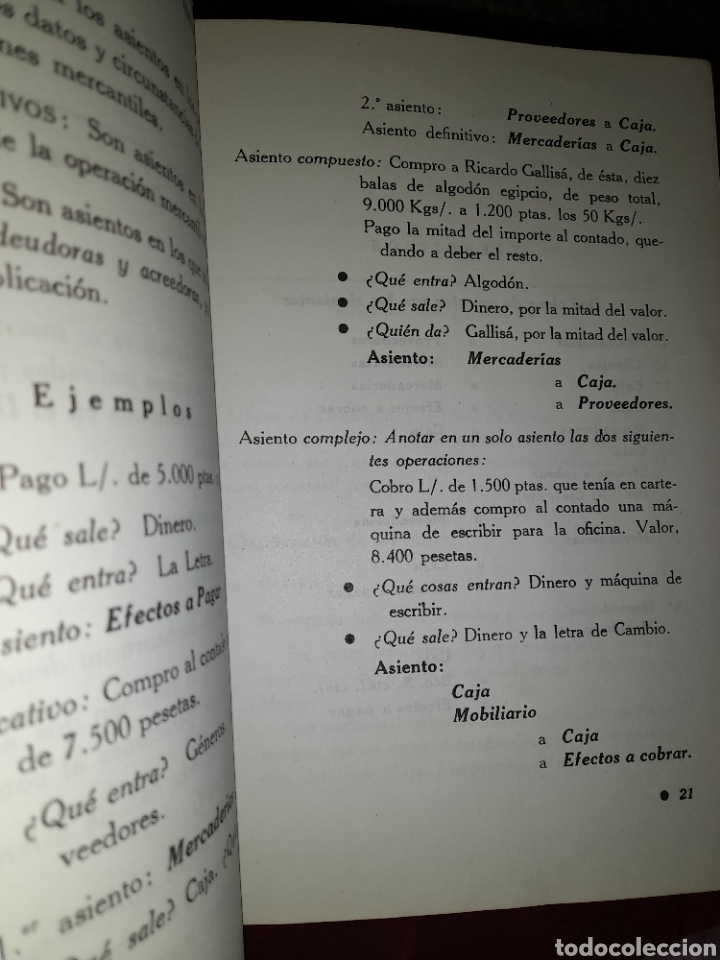 Libros de segunda mano: ARTE Y PRACTICAS CONTABLES 1963 EDICIONES BRU&Ntilde;O - Foto 13
