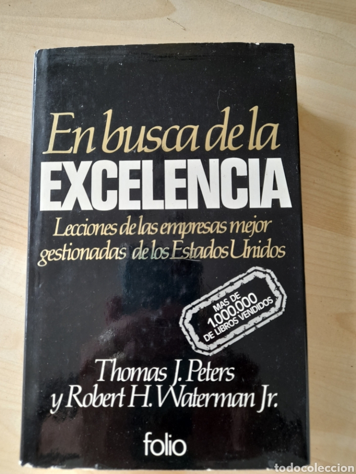 Libros de segunda mano: En busca de la excelencia. Thomas J. Peters - Foto 1