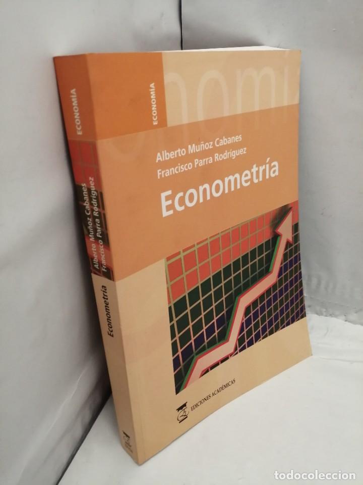 Libros de segunda mano: ECONOMETR&Iacute;A - Foto 3