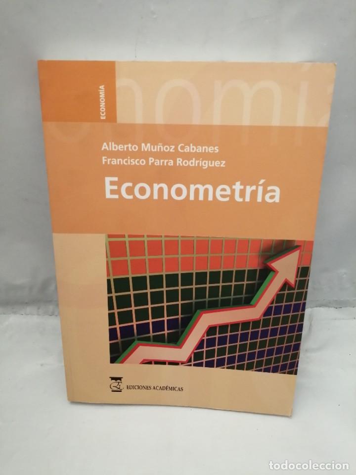 Libros de segunda mano: ECONOMETR&Iacute;A - Foto 1