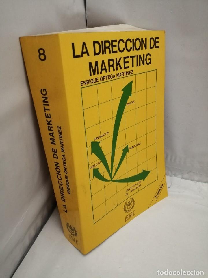 Libros de segunda mano: LA DIRECCI&Oacute;N DE MARKETING - Foto 3