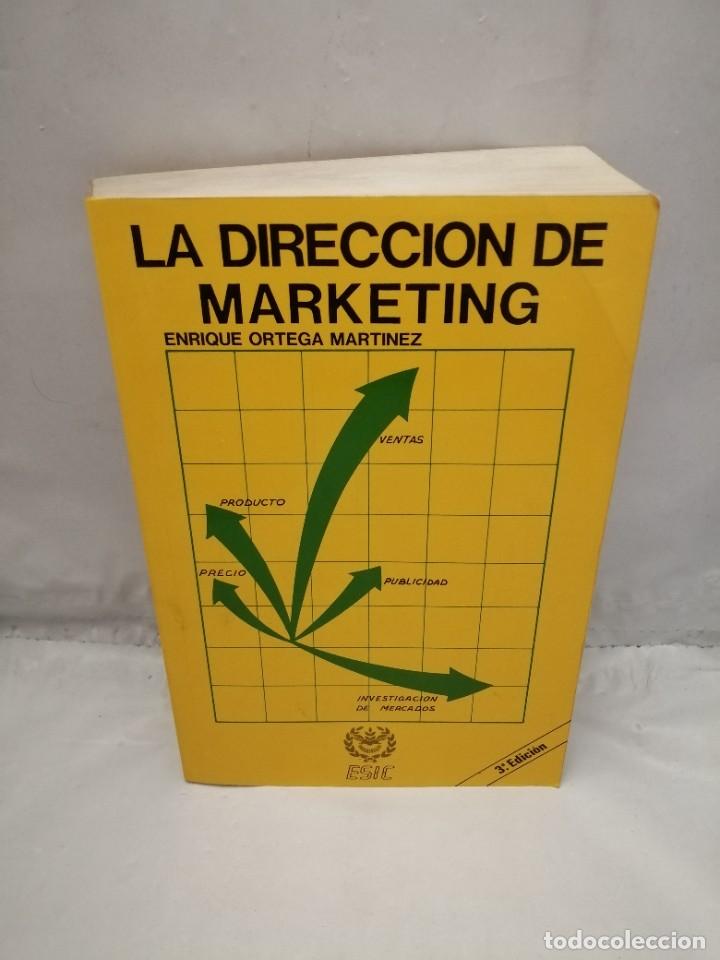 Libros de segunda mano: LA DIRECCI&Oacute;N DE MARKETING - Foto 1