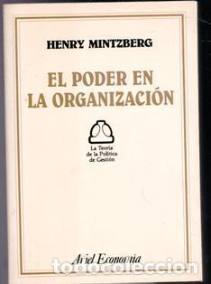 Libros de segunda mano: El poder en la organizaci&oacute;n, Henry Mintzberg - Foto 1