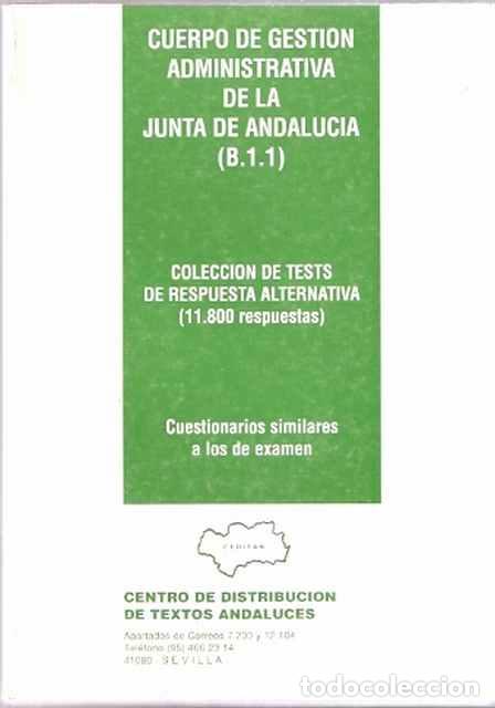 Second hand books: Colecci&oacute;n de tests de respuesta alternativas - Beltr&aacute;n Chac&oacute;n, Araceli y Sanchez Garces, Ana