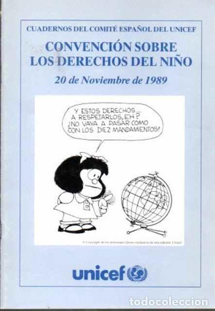Second hand books: Convenci&oacute;n sobre los derechos del ni&ntilde;o. 20 de Nov 1989. - VV.AA.