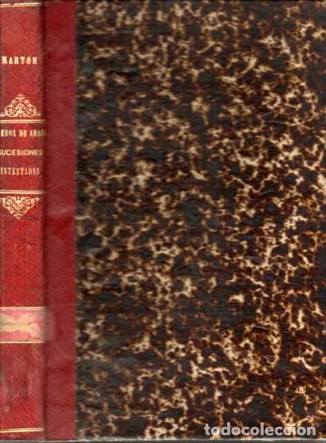 Second hand books: Tratados de Sucesiones Intestadas y de los Consortes en la misma cosa y Fideicomiso legal seg&uacute;n Los