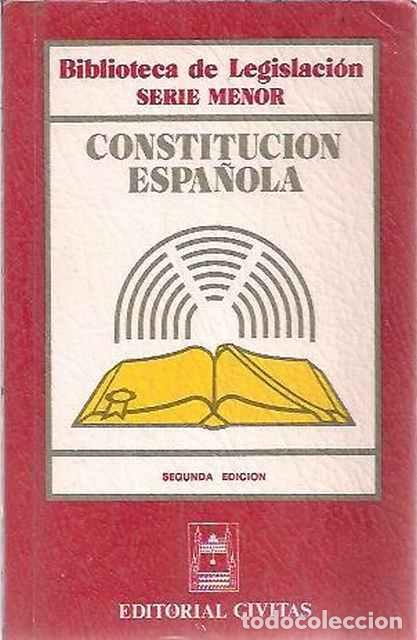 Libros de segunda mano: Constitucion Espa&ntilde;ola - VV.AA. - Foto 1