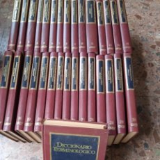 Libros de segunda mano: COLECCIÓN COMPLETA Y DICCIONARIO DE LA BIBLIOTECA. Lote 331798483
