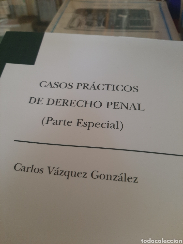 Libros de segunda mano: Casos pr&aacute;cticos de derecho penal - Foto 2