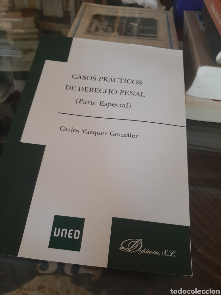 Libros de segunda mano: Casos pr&aacute;cticos de derecho penal - Foto 1
