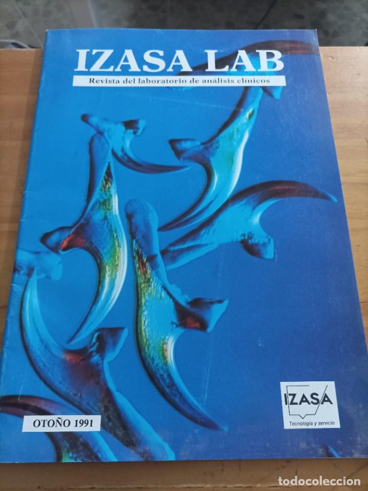 Libri di seconda mano: IZASA LAB.REVISTA DEL LABORATORIO DE AN&Aacute;LISIS CL&Iacute;NICOS,N.13,OTO&Ntilde;O 1991.VER INDICE.
