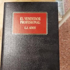Libri di seconda mano: LIBRO EL VENDEDOR PROFESIONAL L.J. ADES 1991 ED. DEUSTO