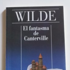 Libros de segunda mano: LIBRO DE BOLSILLO . EL FANTASMA DE CANTERVILLE - OSCAR WILDE - ALIANZA CIEN. Lote 335748913