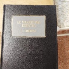Libri di seconda mano: LIBRO EL MARKETING DIRECTO L. CORRONS 1991 ED. DEUSTO