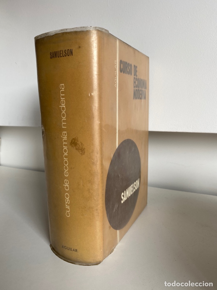 Libros de segunda mano: CURSO DE ECONOM&Iacute;A MODERNA / PAUL A. SAMUELSON - Foto 3
