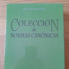 Libros de segunda mano: HIGUERAS, RAFAEL, COLECCIÓN DE NORMAS CANÓNICAS, ED. CAJASUR, 2001.. Lote 336826633