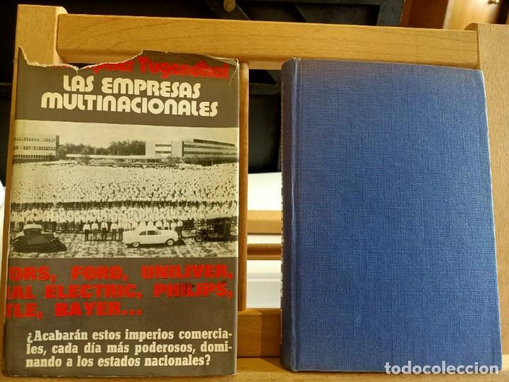 Libros de segunda mano: LAS EMPRESAS MULTINACIONALES CRISTOPHER TUGENDHAT EDICIONES ACERVO TAPA DURA CON SOBRECUBIERTA 1974