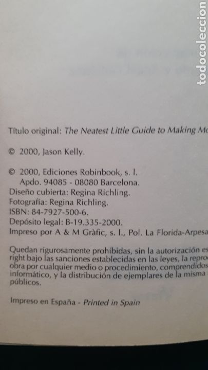 Libros de segunda mano: C&oacute;mo ganar dinero en internet - Jason Kelly - Foto 3