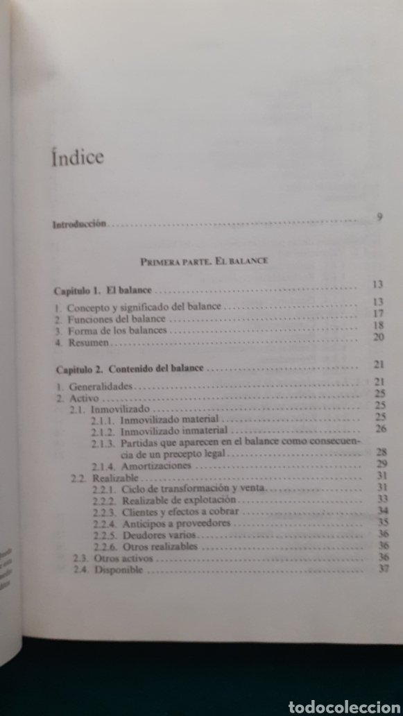 Libros de segunda mano: FERN&Aacute;NDEZ, J.A. C&oacute;mo interpretar un balance - Foto 5