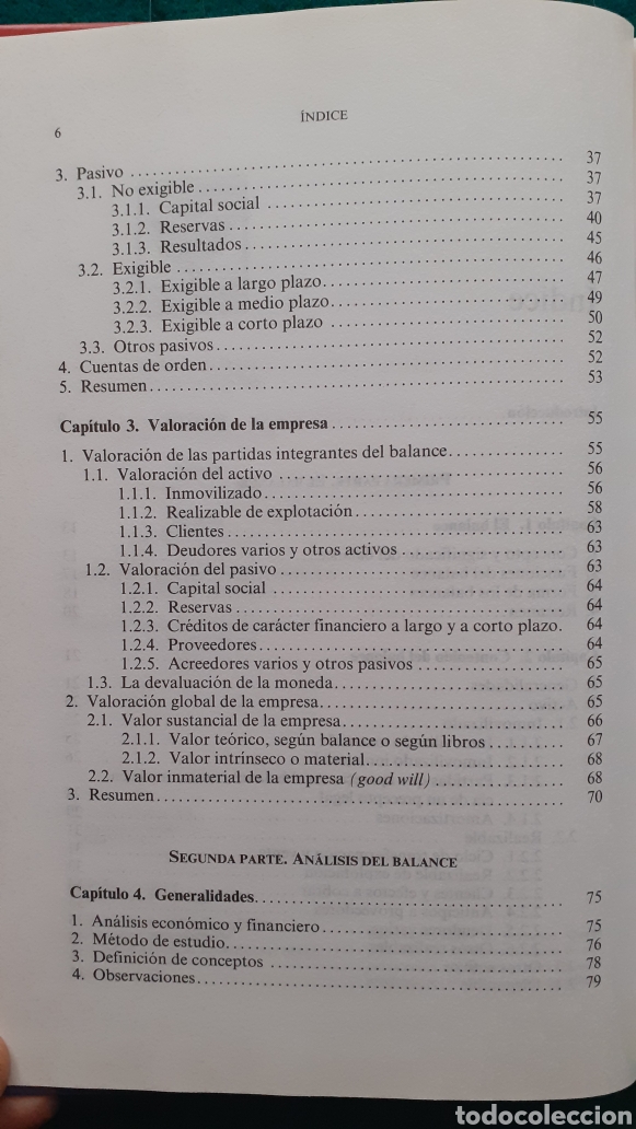 Libros de segunda mano: FERN&Aacute;NDEZ, J.A. C&oacute;mo interpretar un balance - Foto 6