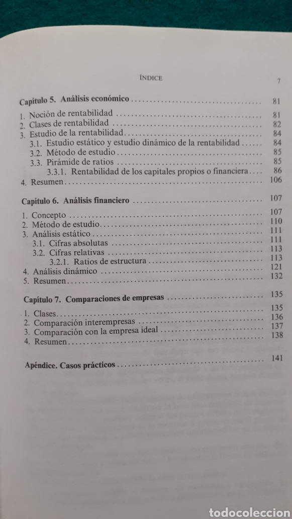 Libros de segunda mano: FERN&Aacute;NDEZ, J.A. C&oacute;mo interpretar un balance - Foto 7