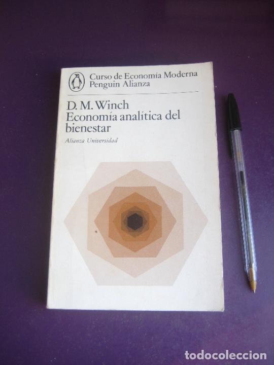 Gebrauchte B&uuml;cher: ECONOMIA ANALITICA DEL BIENESTAR - D.M. WINCH - PENGUIN ALIANZA UNIVERSIDAD