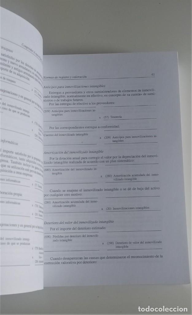 Libros de segunda mano: ORIOL AMAT - COMPRENDER EL NUEVO PGC - ED. GESTION 2000 - Foto 2